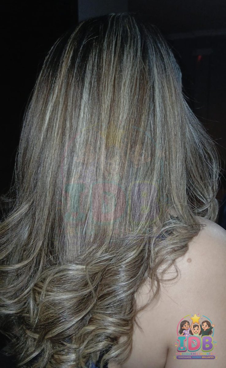 Cepillado con puntas onduladas