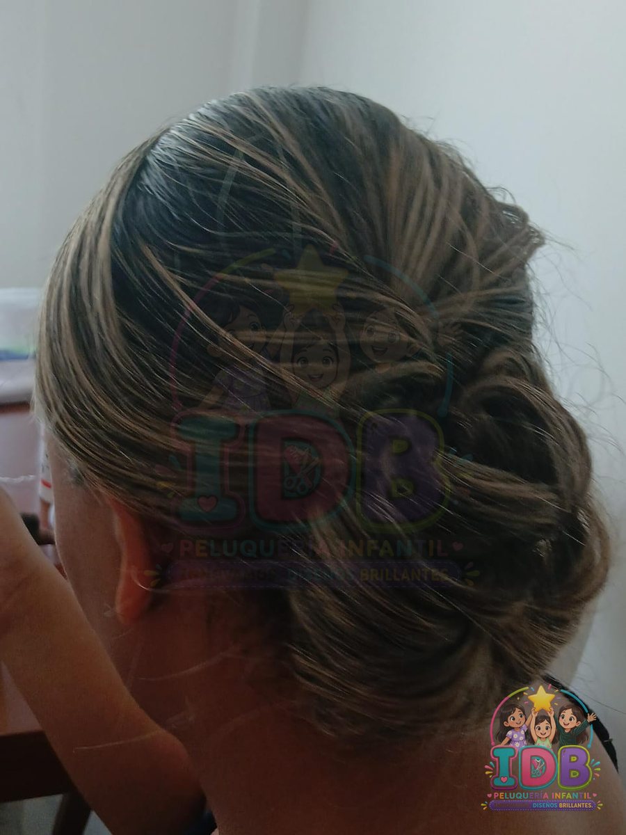 Recogido bajo trenzado
